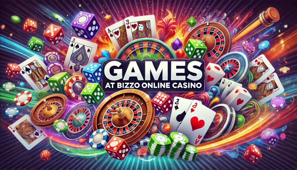 Games at Bizzo Online Casino