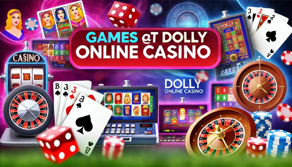 Games at Dolly Online Casino