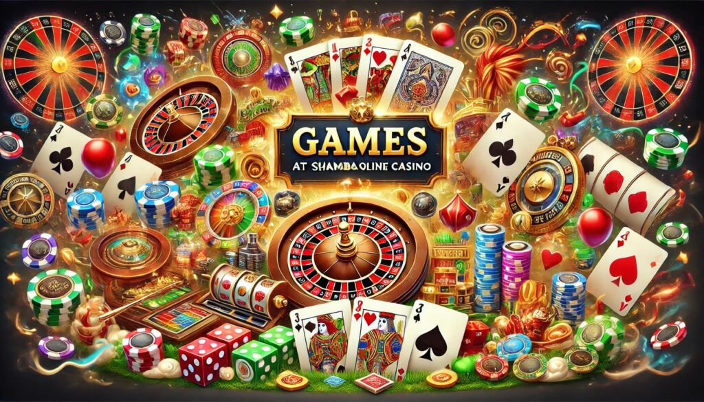 Games at Shambala Online Casino