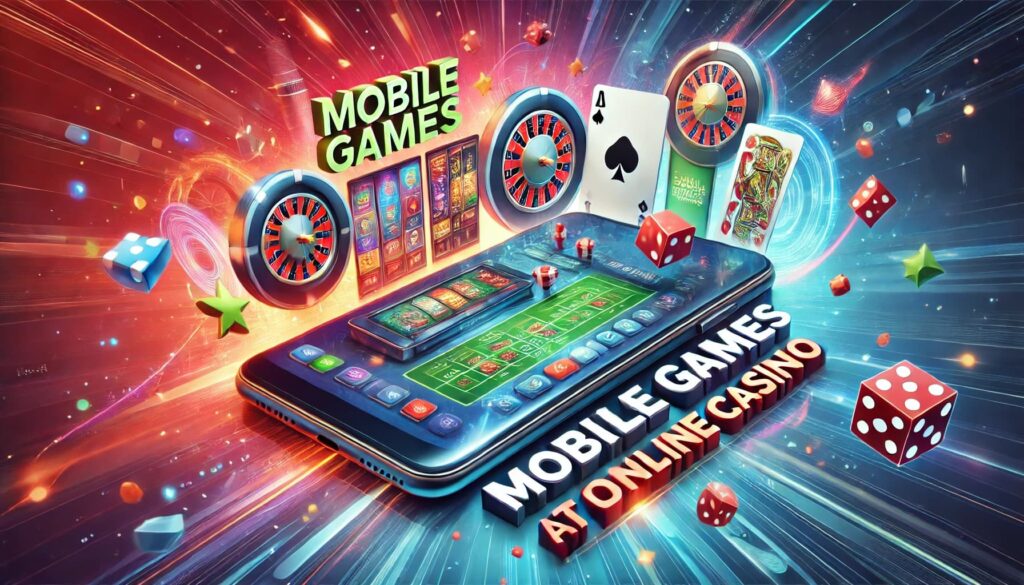 Mobile Games at Bizzo Online Casino