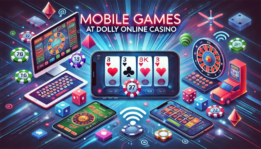 Mobile Games at Dolly Online Casino