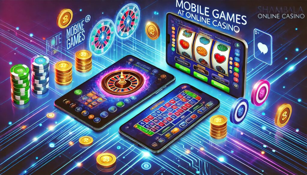 Mobile Games at Shambala Online Casino