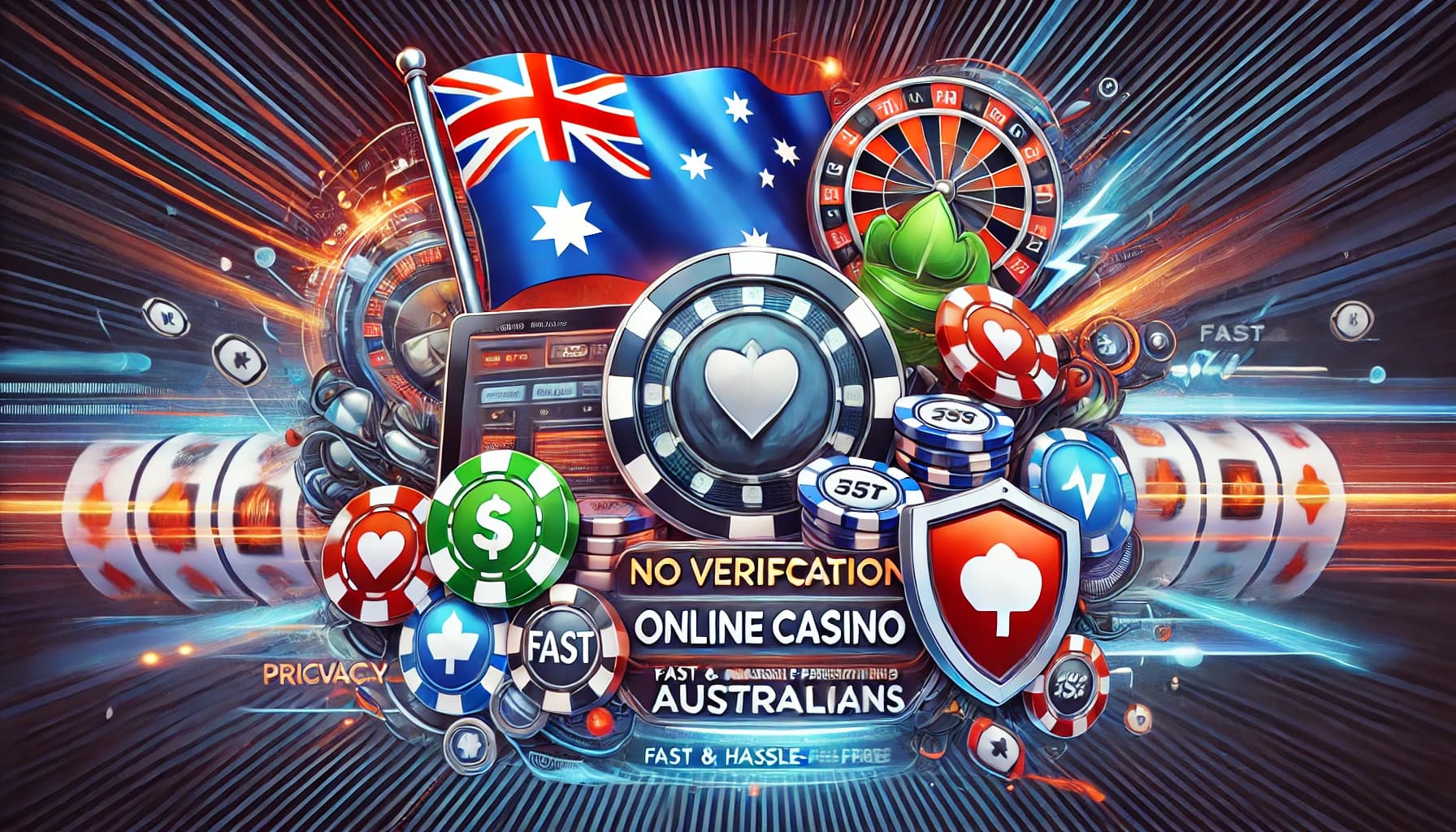 No Verification Online Casino Fast and Hassle-Free Gaming for Australians