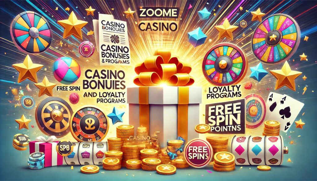 Zoome Casino Bonuses and Loyalty Programs